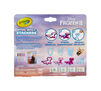 Model Magic Frozen 2 Stackers Craft Kit Sven & Fire Salamander, Back View
